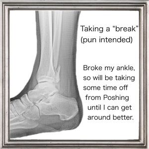 Taking a “break” from Poshing